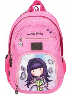   Santoro Gorjuss, hátizsák, 2 az 1-ben, 48x34x15,2cm, Send Me Flowers