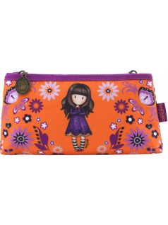   Santoro Gorjuss, tolltartó, beledobálós, 2 rekeszes, 22x12x5cm, Fiesta Cobwes