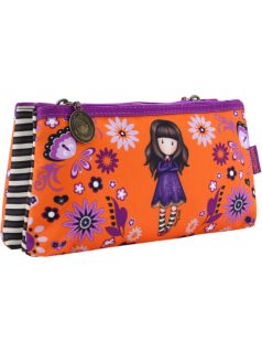   Santoro Gorjuss, tolltartó, beledobálós, 2 rekeszes, 22x12x5cm, Fiesta Cobwes