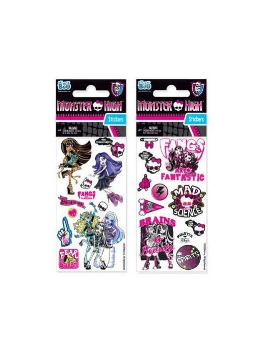 Monster High matrica 66x180mm