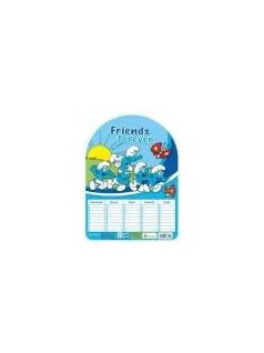 Hupikék Törpikék órarend, 18x25 cm