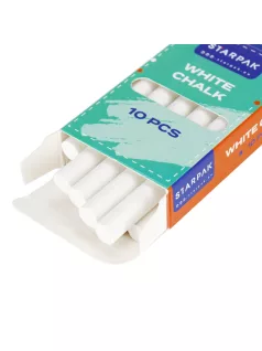 Táblakréta, fehér, 10 db-os