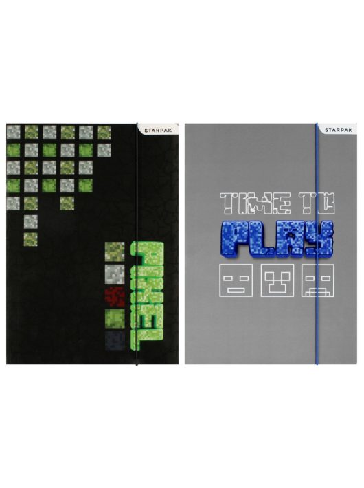 Minecraft mintás gumis mappa, Game Pixel
