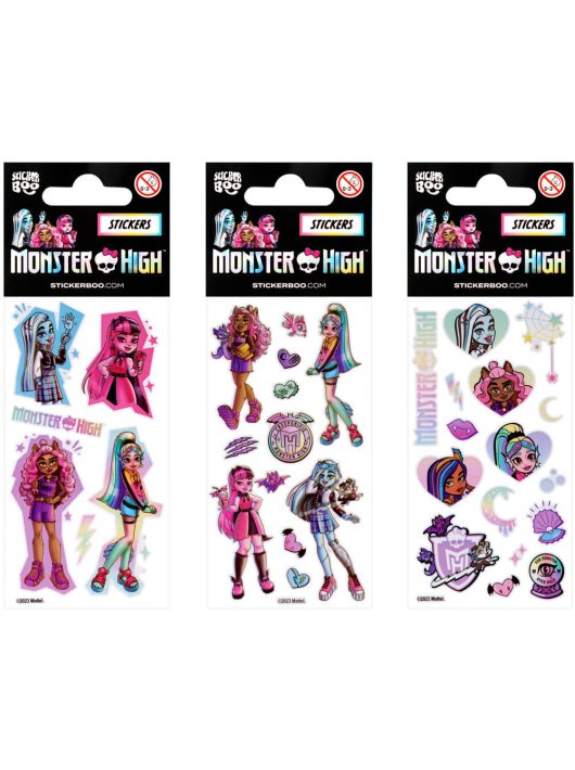 Monster High matrica 66x180mm, 2023