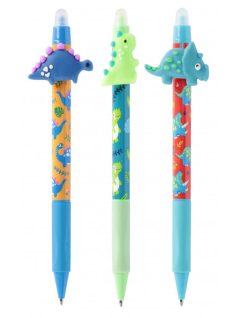 Radírozható zseléstoll, Starpak, dinoszaurusz, többféle