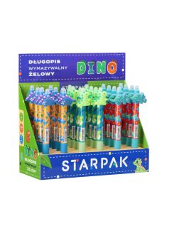 Radírozható zseléstoll, Starpak, dinoszaurusz, többféle