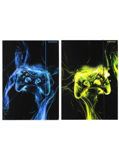 Gamer gumis mappa A/4, Starpak, kétféle (553548)