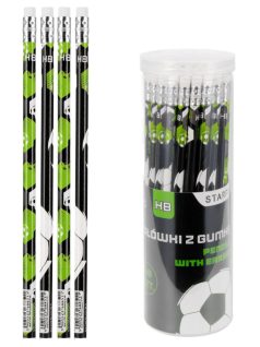 Focis grafitceruza radírral, HB, 1 db (559676)