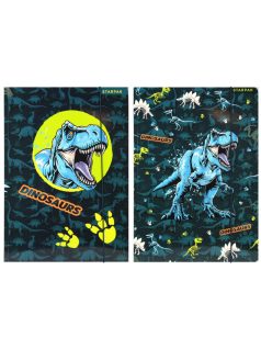 Dinoszaurusz gumis mappa A/4, Starpak, kétféle (559701) 