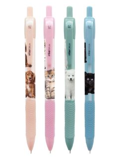   Puppy cicás-kutyás zseléstoll, 0,7 mm, Interdruk, többféle