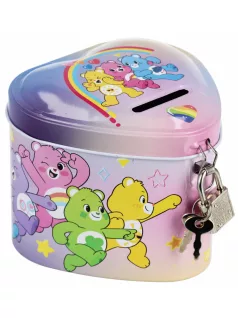 Care Bears persely, fém, szív alakú, Starpak