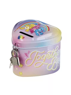 Care Bears persely, fém, szív alakú, Starpak