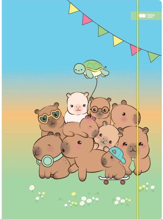 Kapibara gumis mappa A/4