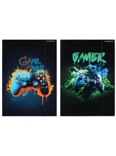 Gamer gumis mappa A/4, Starpak, kétféle (583293)