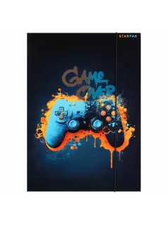 Gamer gumis mappa A/4, Starpak, kétféle (583293)