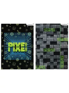   Minecraft mintás gumis mappa A/4, Starpak, kétféle (583295)
