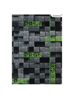   Minecraft mintás gumis mappa A/4, Starpak, kétféle (583295)