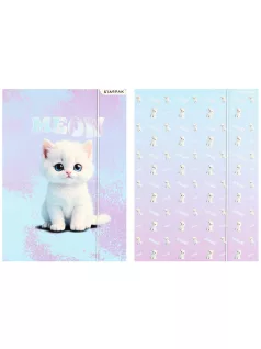 Cicás gumis mappa A/4, Starpak, Meow, kétféle (583297)