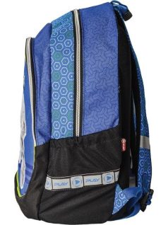 Play Prima hátizsák, 38x30x21cm, Robot