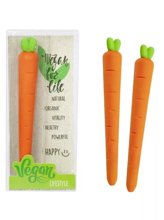 Radír répa formájú, húsvéti, 1 db