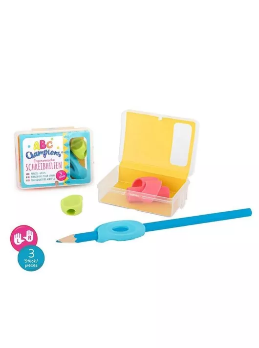 Ceruzafogó készlet, 3 db-os