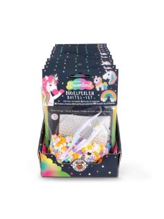 Vasalható gyöngykészlet, Dreamland, unikornisok, 3 db-os