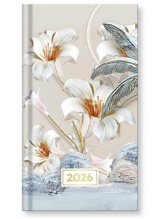 Vectraline zsebnaptár, álló, heti, 2026, Spirit Sp-01