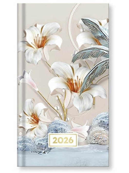 Vectraline zsebnaptár, álló, heti, 2026, Spirit Sp-01