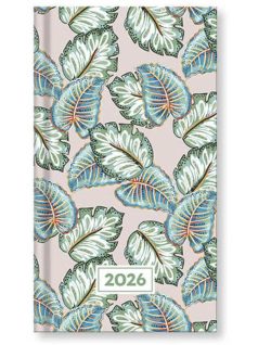   Vectraline zsebnaptár, álló, heti, 2026, Color flexi leaves