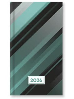 Vectraline zsebnaptár, álló, heti, 2026, Csíkos