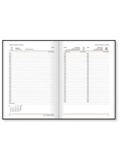   Vectraline határidőnapló A/5, napi tervező, 2026, Mystic White princess