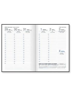   Vectraline határidőnapló, A/5, heti tervező, 2026, Color flexi leaves