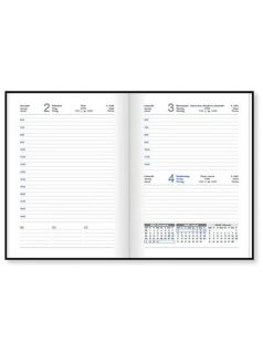   Vectraline határidőnapló B/6, napi tervező, 2026, Spirit Sp-01