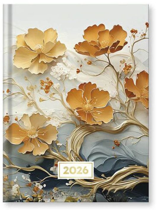 Vectraline határidőnapló B/6, napi tervező, 2026, Spirit Sp-05