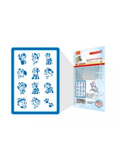 Sablonok, 12 db-os, Paw Patrol, Mancs őrjárat (CTMS-0084)