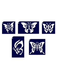 Sablonok, 5 db-os, lepkék (CTMS-0015)