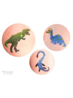   Sablonok, Dinosaurs, Dinoszauruszok sablon szett, min. 20 minta