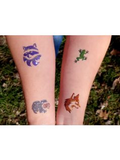   Sablonok, Forest Animals, Erdei állatok sablon szett, min. 20 minta