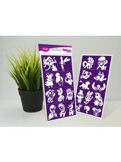 Sablonok, MagicToon Sablon szett, min. 20 minta