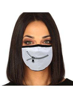   Arcmaszk, tinédzser és felnőtt méret, cipzáras, 3 rétegű