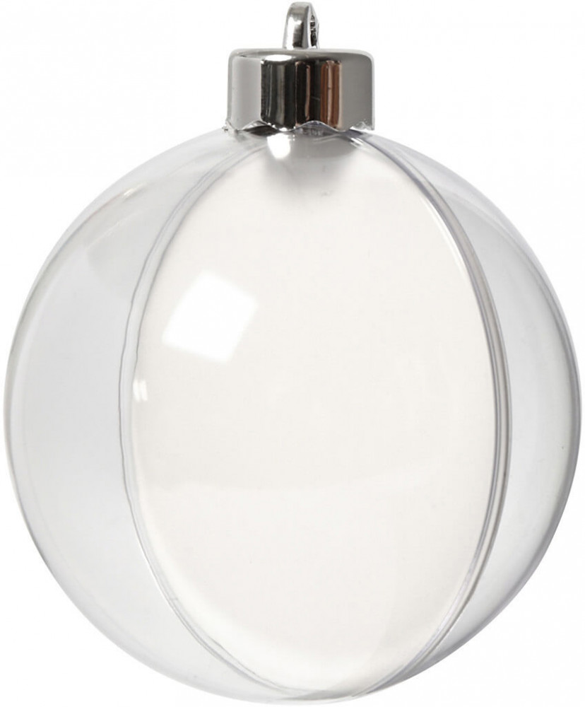 Image of Műanyag gömb, 8 cm-es, 5 db/cs
