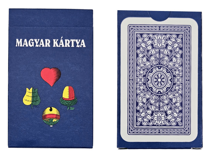 Image of Magyar kártya, papír, 90x55mm-es lapok
