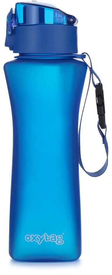 Image of Oxybag kulacs, 550 ml, BPA mentes, kék