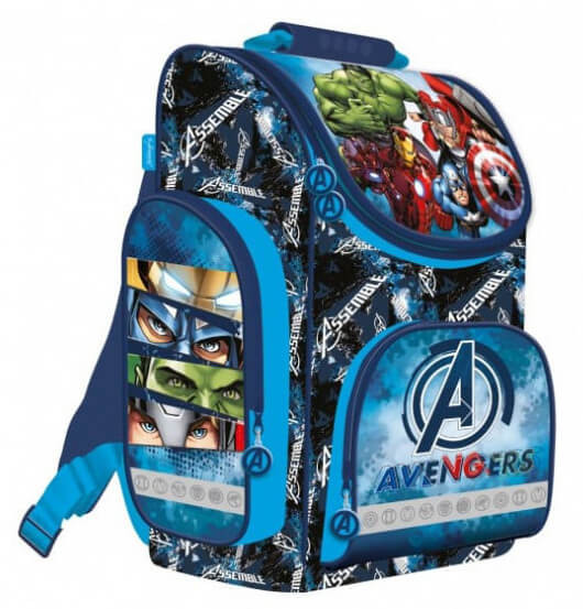 Image of Avengers ergonómikus iskolatáska, 35x27x16cm