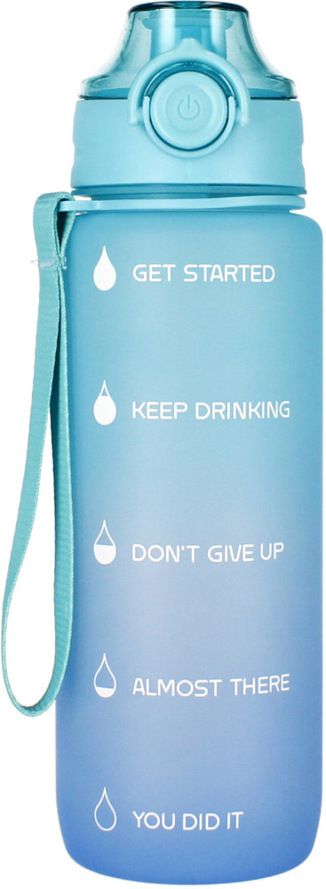 Image of Motivációs kulacs, 750 ml, kék, Starpak